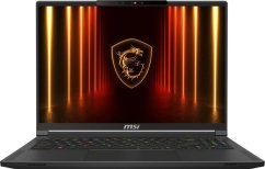 MSI Stealth A16 AI+ A3XWHG-042PL Ryzen AI 9 HX 370 / 32 GB / 2 TB / W11 Pro / RTX 5070 Ti / 240 Hz