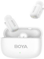 Boya Boya Mini-13 Ultracompact 2.4GHz Wireless Microphone System with USB-C plug(White)