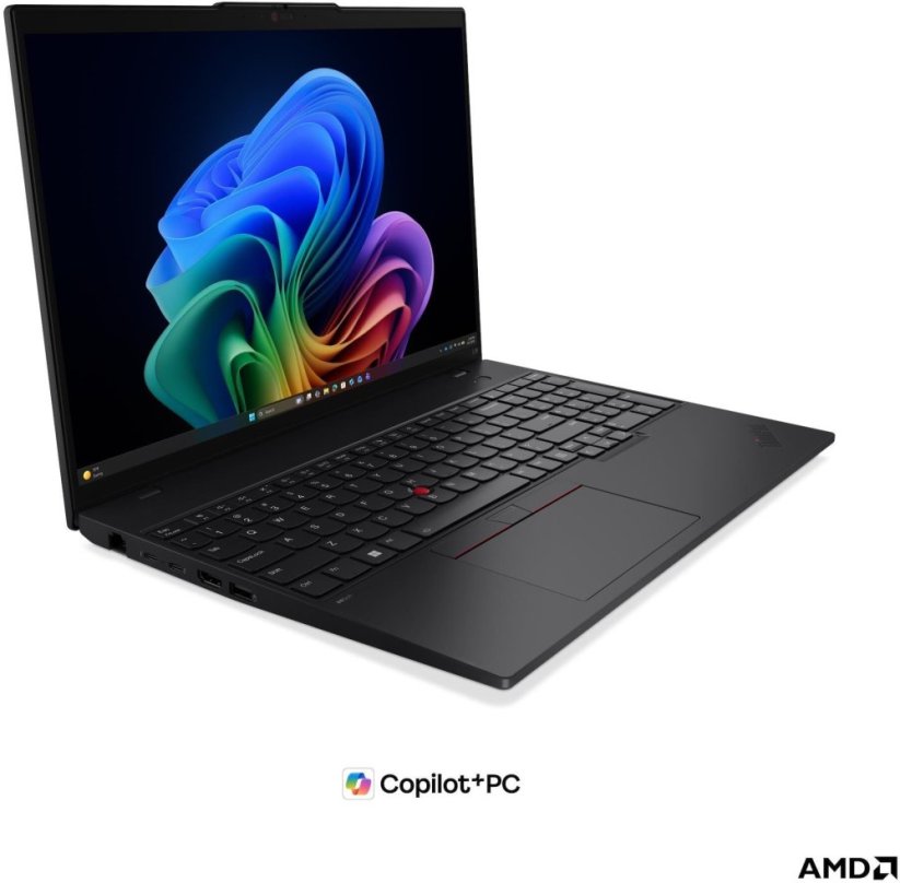 Lenovo ThinkPad L16 G3 AMD | Čierny | 16 " | IPS | WUXGA | 1920 x 1200 pikseli | Anti-glare | AMD Ryzen AI 5 | 430 | 24 GB | SODIMM DDR5 | Solid-state drive capacity 512 GB | AMD Radeon 840M Graphics | Windows 11 Pro | 802.11be | Bluetooth wersja 5.4 | (21XC0035