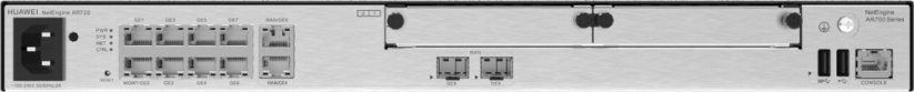Huawei Huawei NetEngine AR720 ruter Gigabit Ethernet Sivý