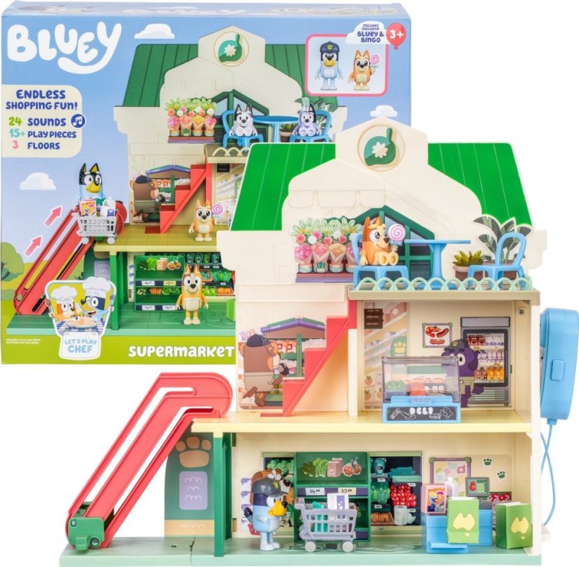 Polesie TMT BLUey zest Supermarket BLU18918 89184