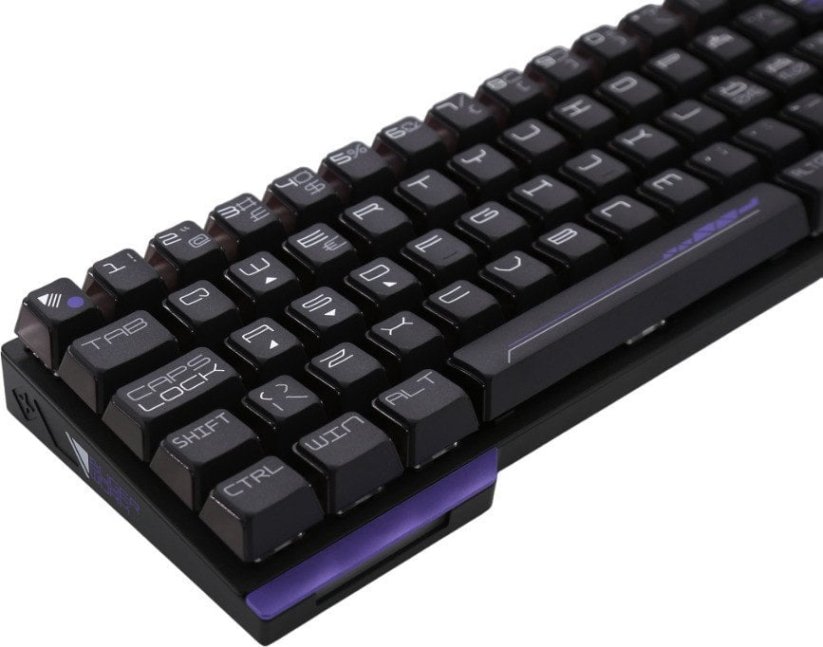 Razer Varmilo VYU68 Victory Hall Effect 65% RGB LED Mechanical Gaming Keyboard