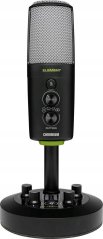 Mackie MACKIE chrómium, microphone (black)
