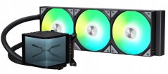 JetWorld TRYX PANORAMA 360 ARGB AiO Wasserkühlung, 3D-AMOLED-Display - 360mm, schwarz