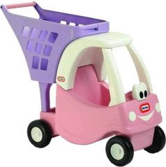 Little Tikes Ružový Kočiar z košem na zakupy (620195E3)