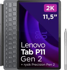 Lenovo Tab P11 G2 11.5" 128 GB sivé