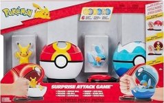The Pokemon Company International JAS POKEMON SURPRISE ATACK PIKACH MUDKIP