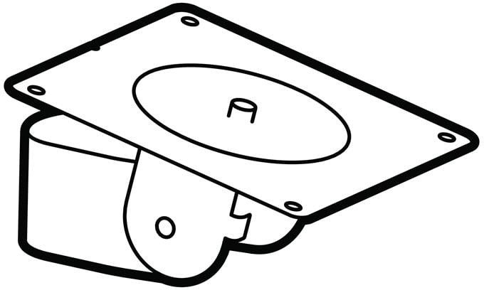 Ergotron Przegub ekranu LX Pro Čierny (98-735-290)
