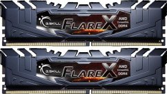 G.Skill Flare X, DDR4, 32 GB, 3200MHz, CL16 (F4-3200C16D-32GFX)
