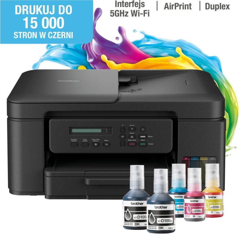 Brother DCP-T730DW InkBenefit (DCPT730DWYJ1)