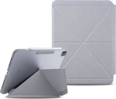 NoName MOSHI VERSACOVER - ETUI ORIGAMI IPAD PRO 11 (2022/2018) (GRAY)