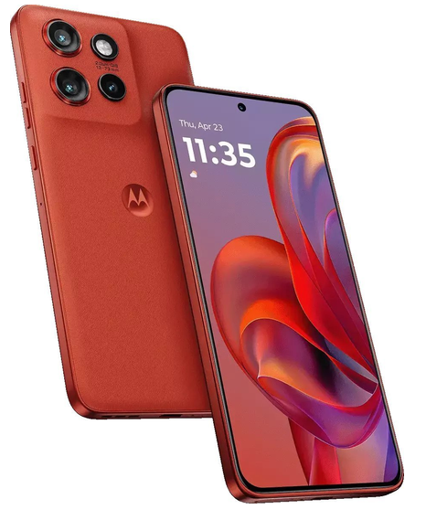 Motorola Edge 60 Neo + Moto Buds 5G 8/256GB red
