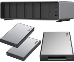 Lexar Lexar Professional Workflow Pro with CFexpress Type B reader and 2x2TB SSD