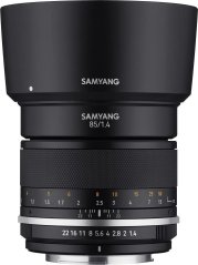 Samyang 4/3 85 mm F/1.4 MF MK2 MFT