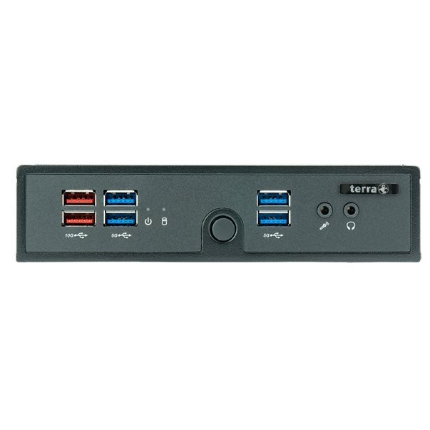 Wortmann AG Terra PC Mini 6000PV4 W11P – Fanless – Compact Desktop