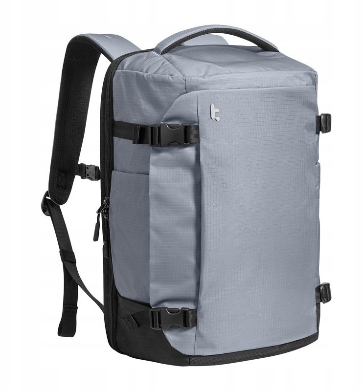 Tomtoc Navigator-T66 Liteway backpack, light gray