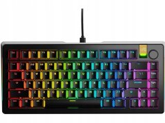 Glorious Glorious GMMK 3 Pro HE 75 % Gaming-Tastatur - Pre-Built, ANSI (US), Fox HE Switches, schwarz