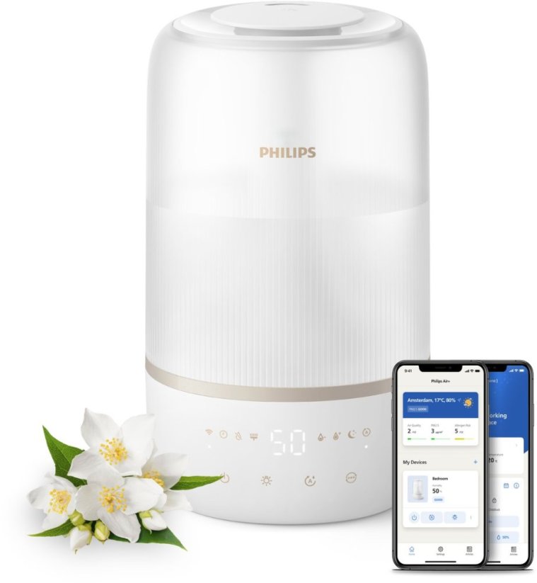 Philips HU1510/04 Biały