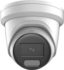 Hivision Hikvision dome DS-2CD2346G2H-IU F4 (balta, 4 MP, 30 m. IR, AcuSense)