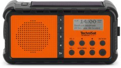 TechniSat Techniradio Solar 2 Čierny/orange