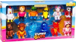STUMBLE GUYS STUMBLE GUYS - MINI FIGURKI - Sada DELUXE 12 SZT