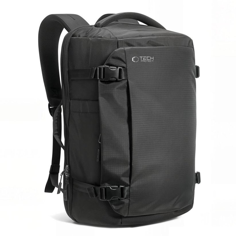 Triton TECH-PROTECT Defender S70 Ryanair & Wizzair travel Notebook cabin backpack 24L 40x30x20 black (5906302324569)