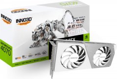 Inno3D INNO3D GeForce RTX 4070 Twin X2 White, 12288 MB GDDR6X