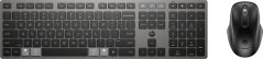 HP HP 720 Dual-Mode Rechargeable Wireless Keyboard and Mouse Combo-GR (P)