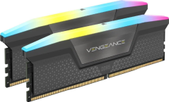 Corsair Vengeance RGB, DDR5, 16 GB, 6000MHz, CL36 (CMH16GX5M2E6000Z36)