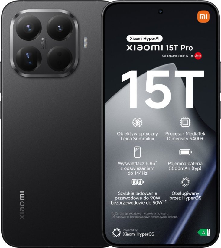 Xiaomi Xiaomi 15T Pro 12/512GB Black