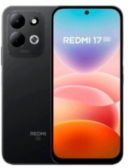 Xiaomi Redmi 17 5G 4/256GB NFC DualSIM 7500mAh Čierny Black (R175GNFC4/256BLK)