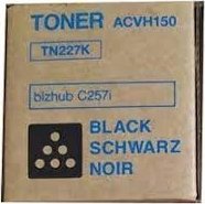 Konica Minolta Konica Minolta originálny toner TN227K, black, 24000s, ACVH150, Konica Minolta Bizhub C257i, O