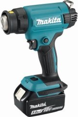 Makita Teplovzdušná pištoľ akumulátorOWA LXT 18V 1*5.0AH