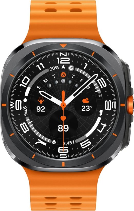 Samsung Galaxy Watch Ultra LTE 47mm 2025 Titanium Gray Orange