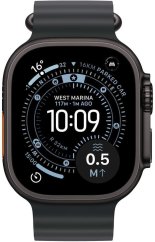 Apple Watch Ultra 3 GPS + Cellular 49mm Black Titanium / Ocean Band Čierny  (MF0J4QP-A)