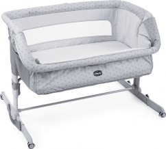 Chicco Postieľka dostawne NEXT2ME dream silver
