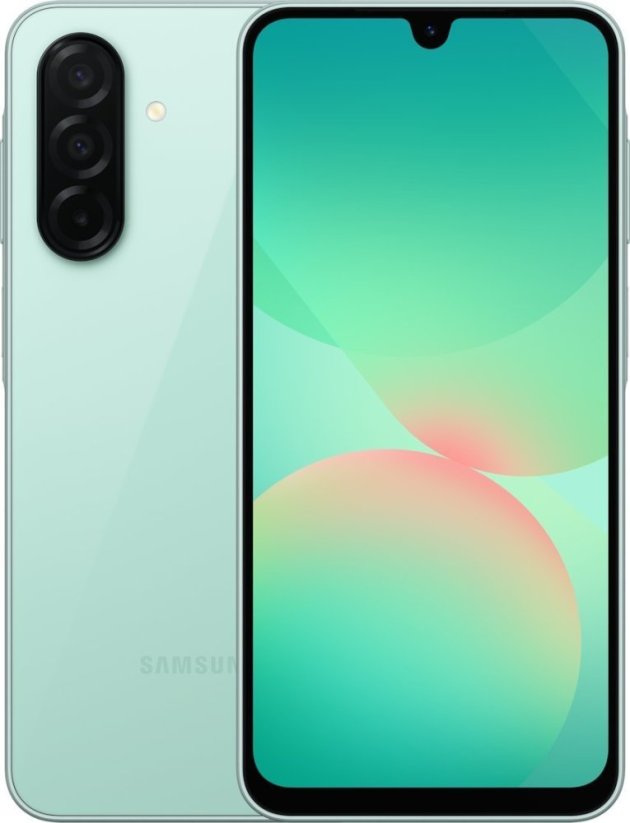 Samsung Galaxy A26 5G 6/128GB Zelený  (SM-A266BLGBEUB)