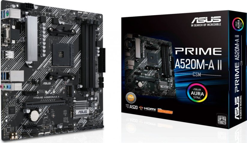 Asus PRIME A520M-A II/CSM