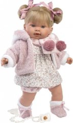 Llorens 42280 Płacząca Bábika 42 cm Alexandra