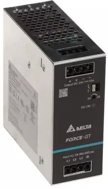 Delta DRF-24V240W3GBA FORCE-GT 3-fazowy 24V 240W