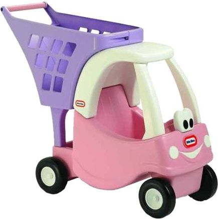 Little Tikes Ružový Kočiar z košem na zakupy (620195E3)