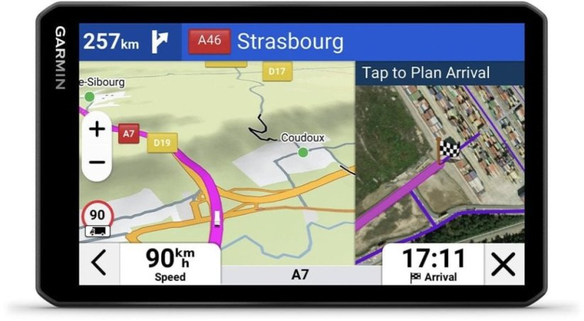 Garmin GPS Garmin dezl Trademark  LGV720 7" Truck