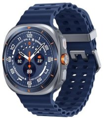 Samsung Samsung Galaxy Watch Ultra sports watch, 47 mm, blue (2025)