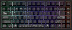 Dark Project ALU81A Terra Nova G3Ms Moonstone (DPKB_NOVA_81_ANSI_BLACK)