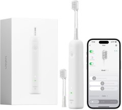 Laifen Laifen sonická Kefka do Zębów Wave SE 2 Głowki Aplikacja USB-C Biela