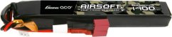 Gens Ace akumulátor Gens ace 25C 1400mAh 2S1P 7.4V Airsoft Gun Lipo z konektorem T