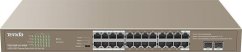 Tenda Switch niezarządzalny Tenda TEG1126P-24-410W  24-port 1GbE PoE 410W