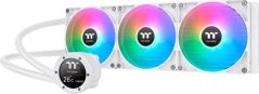 Thermaltake Thermaltake TH420 V2 Ultra ARGB Sync All-In-One Liquid Cooler Snow Edition, water cooling (white)