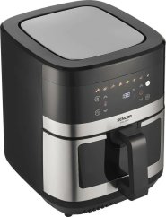 Sencor SFR 9100SS Urządzenie do smażenia gorącym powietrzem z górnym i dolnym elementem grzewczym 9L 2000W