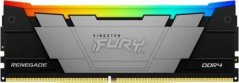 Kingston Fury KINGSTON 16GB 3600MT/s DDR4 CL16 DIMM Kit of 2 FURY Renegade RGB